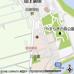 新潟県新潟市南区吉田新田17周辺の地図
