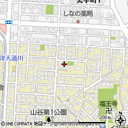 新潟県新潟市秋葉区山谷町2丁目1-2周辺の地図