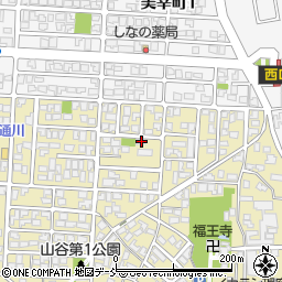 新潟県新潟市秋葉区山谷町2丁目1-5周辺の地図