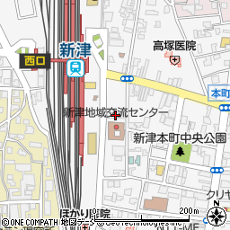 炭火焼き 禄 Roku周辺の地図
