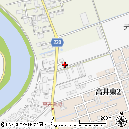 新潟県新潟市南区高井興野929周辺の地図
