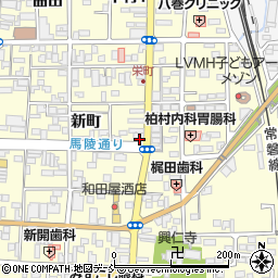 福島県相馬市中村新町134周辺の地図