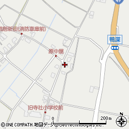 新潟県阿賀野市寺社甲-323周辺の地図