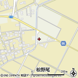新潟県新潟市西蒲区新保27周辺の地図