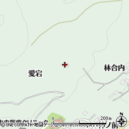 福島県福島市大笹生（愛宕）周辺の地図