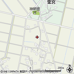新潟県新潟市秋葉区大鹿405周辺の地図
