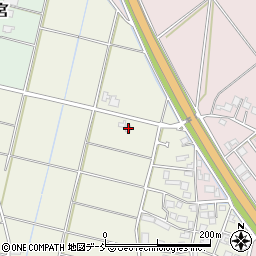 新潟県新潟市秋葉区大鹿1251周辺の地図