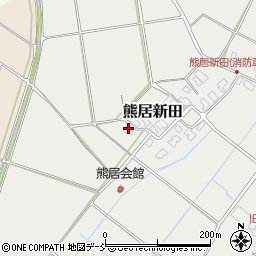 新潟県阿賀野市熊居新田479周辺の地図