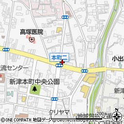 ＫＡＴＥＫＹＯ学院　新津駅前校周辺の地図
