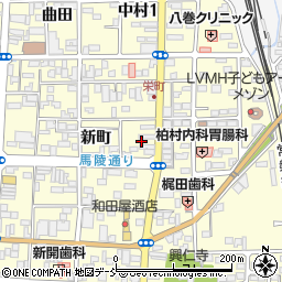 福島県相馬市中村新町131周辺の地図