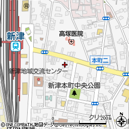 土田商店周辺の地図