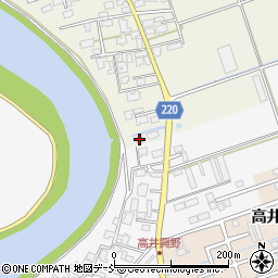 新潟県新潟市南区山崎興野2474周辺の地図