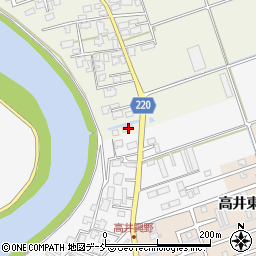 新潟県新潟市南区山崎興野2476周辺の地図
