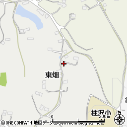 福島県伊達市保原町所沢東畑73周辺の地図