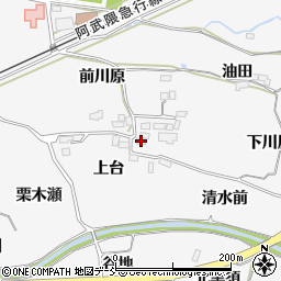 サポート山田周辺の地図