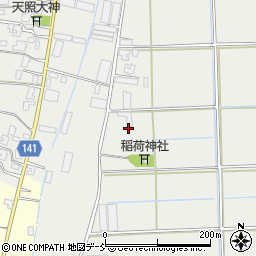新潟県新潟市南区赤渋93周辺の地図
