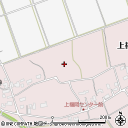 新潟県阿賀野市上福岡の地図 住所一覧検索 地図マピオン