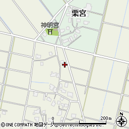 新潟県新潟市秋葉区大鹿395周辺の地図
