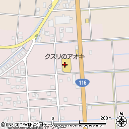 クスリのアオキ　曽根店周辺の地図