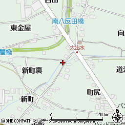 福島サトー施術院周辺の地図