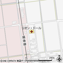 リオン・ドール西川北店周辺の地図