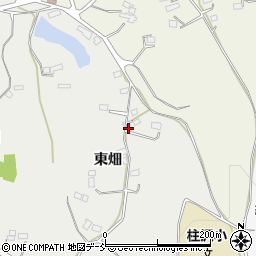 福島県伊達市保原町所沢東畑67周辺の地図