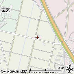 新潟県新潟市秋葉区大鹿1338周辺の地図