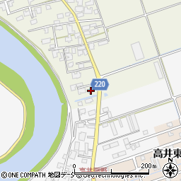 新潟県新潟市南区山崎興野2481周辺の地図