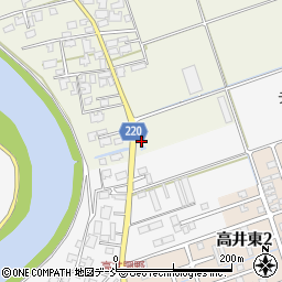 新潟県新潟市南区山崎興野3374周辺の地図