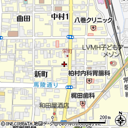 福島県相馬市中村新町62周辺の地図