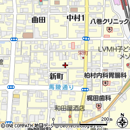 福島県相馬市中村新町68周辺の地図