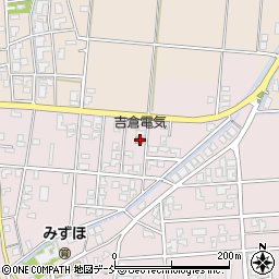 吉倉電気周辺の地図