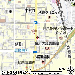 福島県相馬市中村新町30周辺の地図