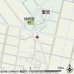 新潟県新潟市秋葉区大鹿396周辺の地図