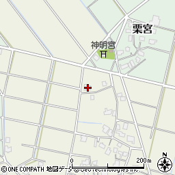 新潟県新潟市秋葉区大鹿3055周辺の地図