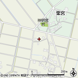新潟県新潟市秋葉区大鹿3056周辺の地図