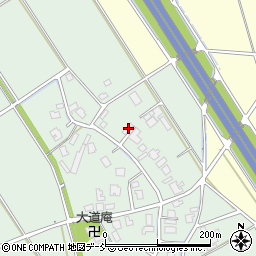 新潟県新潟市秋葉区東金沢1946周辺の地図