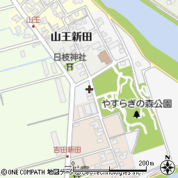 新潟県新潟市南区吉江1365周辺の地図