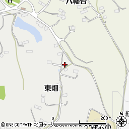 福島県伊達市保原町所沢東畑69周辺の地図