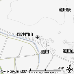 福島県福島市瀬上町毘沙門山1周辺の地図