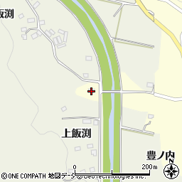 福島県伊達市霊山町大石道場周辺の地図