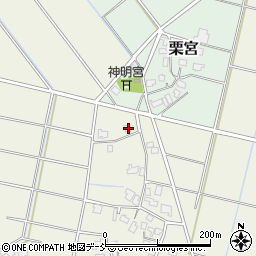 新潟県新潟市秋葉区大鹿1078周辺の地図