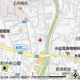 プリズムソーワ新津店周辺の地図