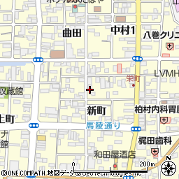 福島県相馬市中村新町84周辺の地図