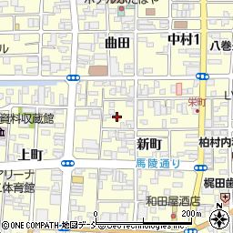 福島県相馬市中村新町55周辺の地図