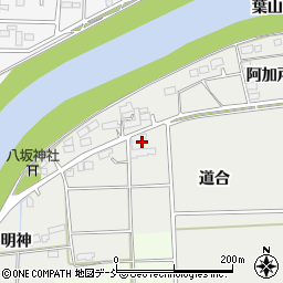 福島県相馬市南飯渕道合周辺の地図