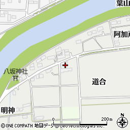 福島県相馬市南飯渕（道合）周辺の地図