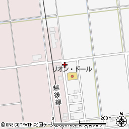 しゃぼんの広場西川店周辺の地図