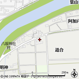 福島県相馬市南飯渕道合46周辺の地図