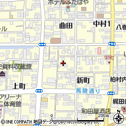 福島県相馬市中村新町50周辺の地図